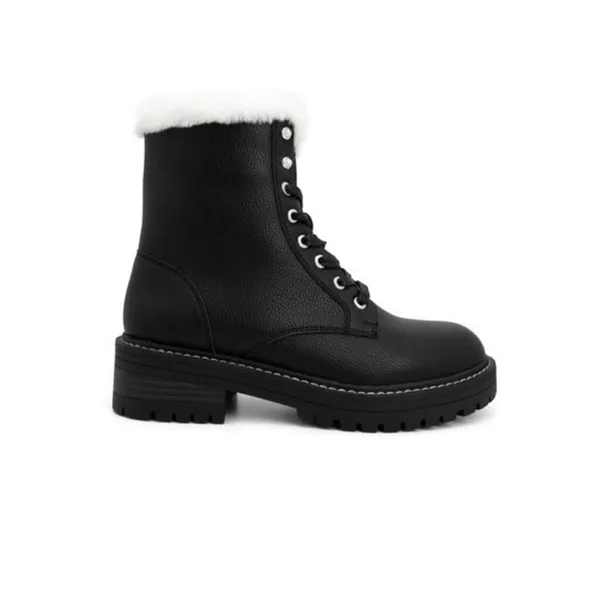 Sugar fur top lace up boot sz 9 - Image 3