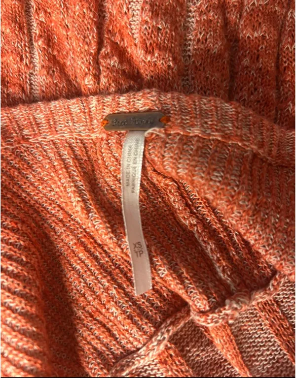 Free People Coral Long Duster Cardigan - Image 7