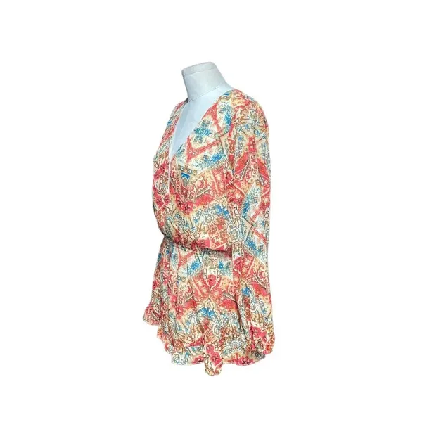 Show Me Your Mumu Rocky‎ Romper Santiago Sandstone Size Large - Image 6