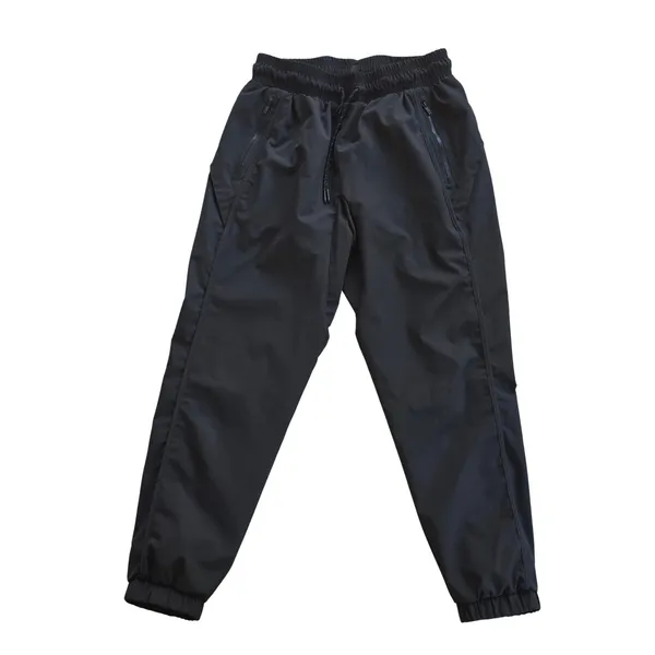 All in Motion Women Black Lined Woven Joggers Pants Size M UPF 50+ Stretch - Image 3