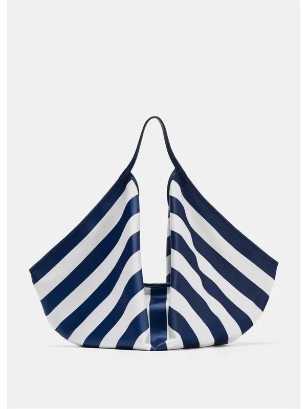Zara PRINTED MAXI BAG‎ - Image 2