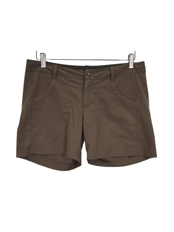 Patagonia Happy Hike 5 inch Shorts in Brown Size 6 - Image 2