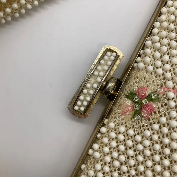 VINTAGE CORDÉ BEADS HANDBAG‎ - Image 3