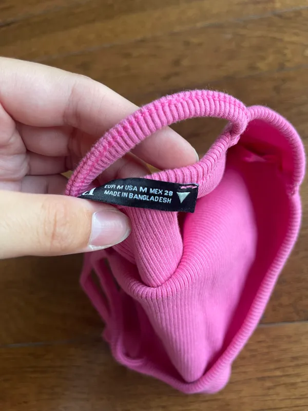 ZARA Pink Top - Image 2
