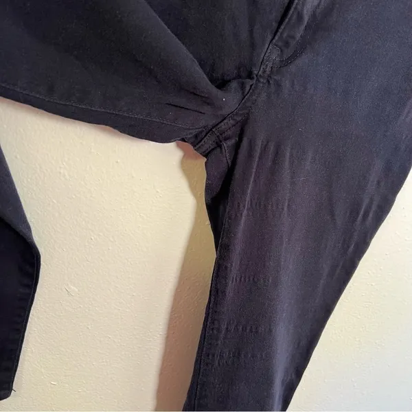 L.O.G.G. H&M Women's‎ Size 6 Skinny Chino Pant Navy Blue Stretch Cotton - Image 6