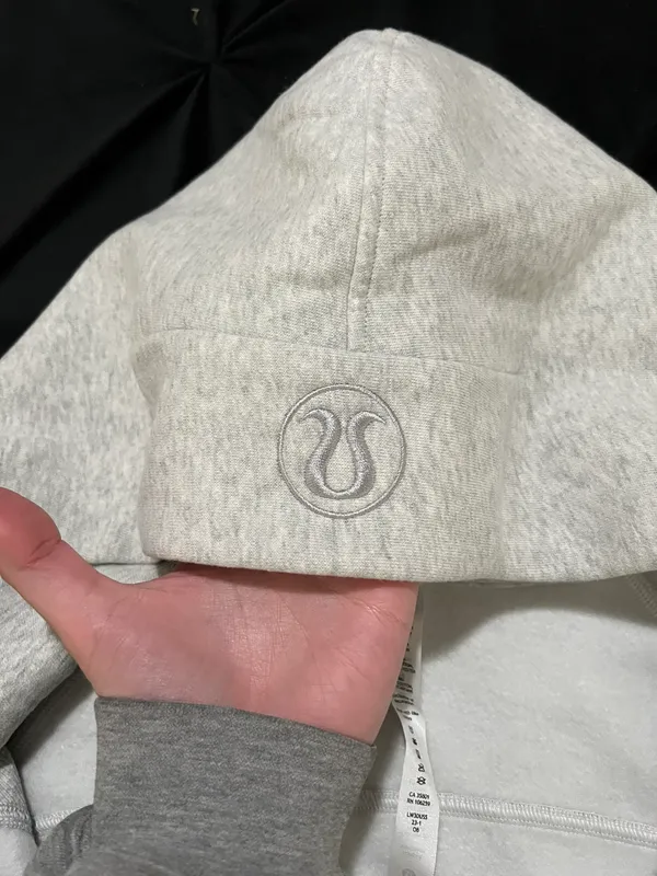 Lululemon Scuba Oversized Half-Zip Hoodie - Image 5