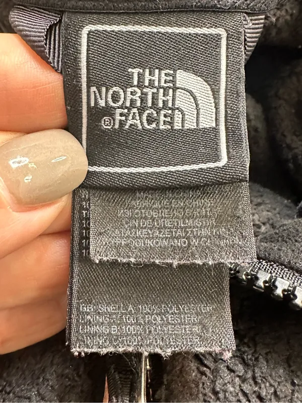 The North Face Black Women’s Full-Zip Sherpa Jacket Size Small - Image 9
