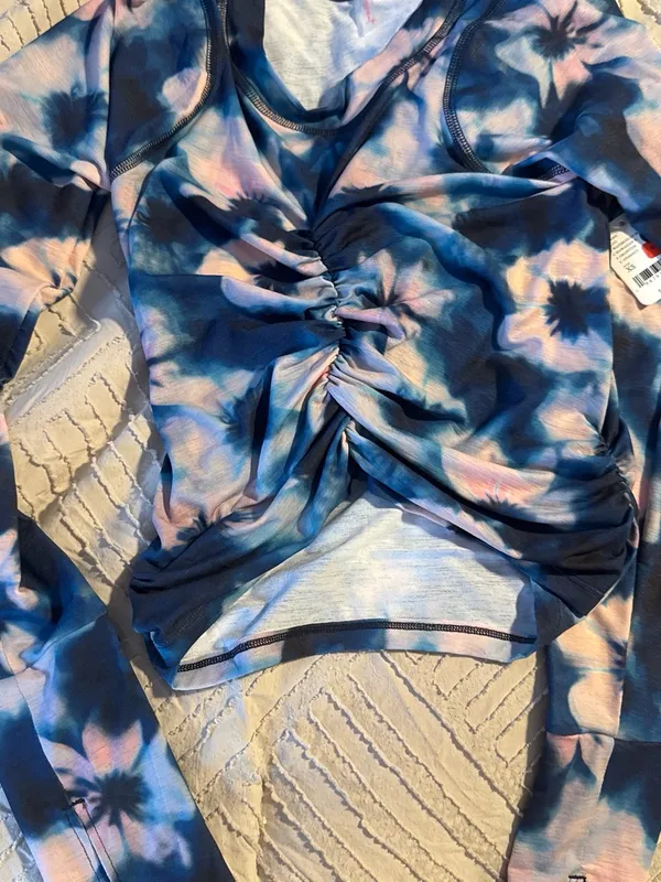Free people rouched tempo long sleeve - Image 3