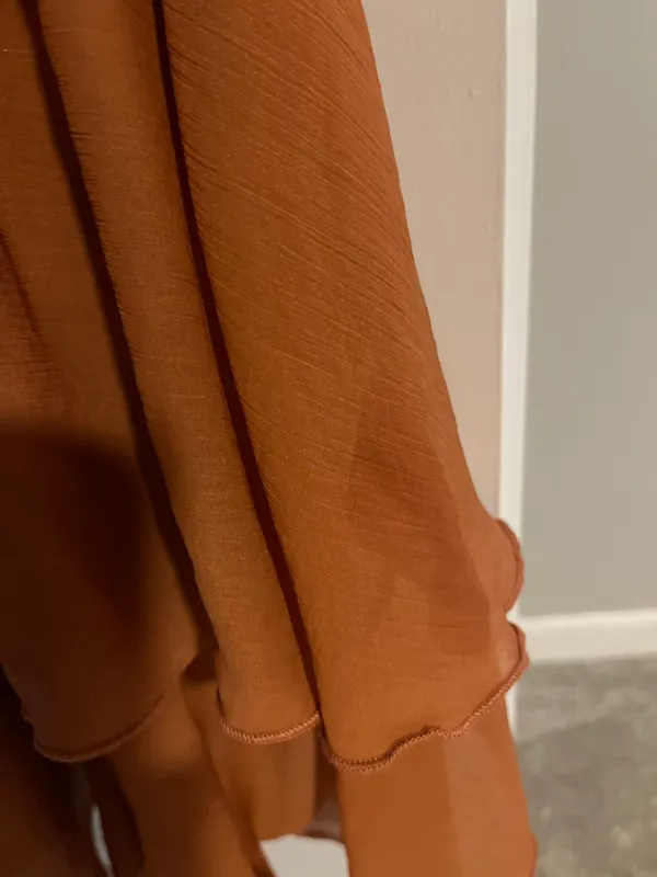 ASOS Ruffle Maxi Dress - Image 5