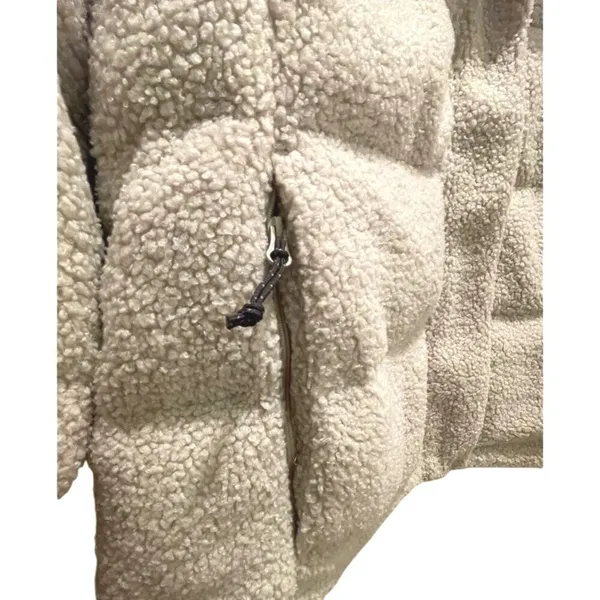 Columbia Sherpa Teddy Cozy Ruby Falls Jacket Down Puffer Coat Sz 1X‎ XL $240 - Image 5