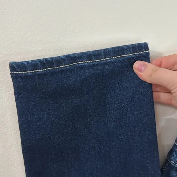 KanCan for Maurices high rise double exposed button distressed crop jeans sz 32 - Image 10