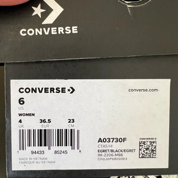 NIB CONVERSE Chuck Taylor All Star High 'Animal Mix' - Image 10