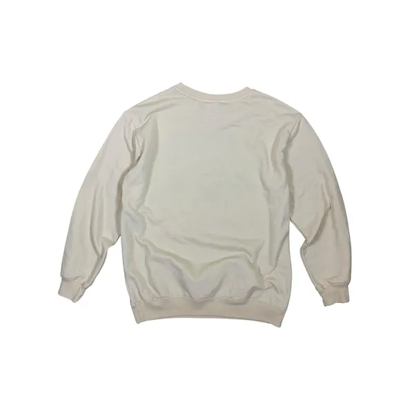 Disney Winnie The Pooh Graphic Sweatshirt Cream Cozy‎ Cartoon Pullover M - Image 2