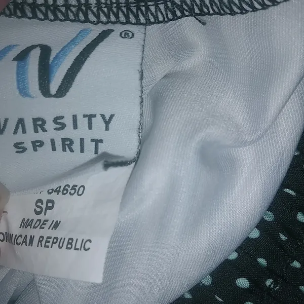 Varsity Spirit S Black Pink Sports Running Shorts - Image 8