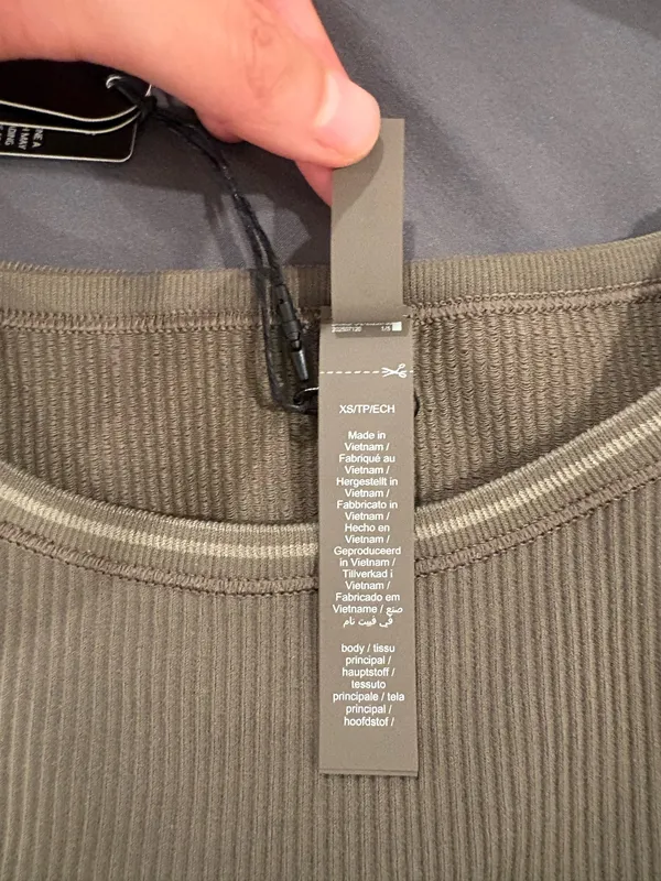 NIKE x SKIMS ribbed racer front tank - Image 6