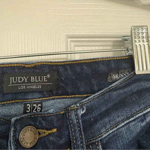 Judy‎ Blue Skinny Fit Jeans Size 3/26 - Image 6