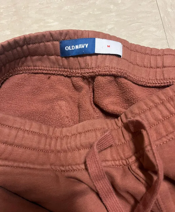 Old Navy Orange Sweatpants - Image 3