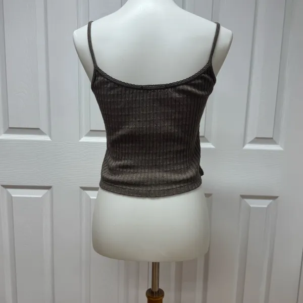 Brandi Melville Brown Skylar Bow Tank Top - One Size.‎ - Image 8
