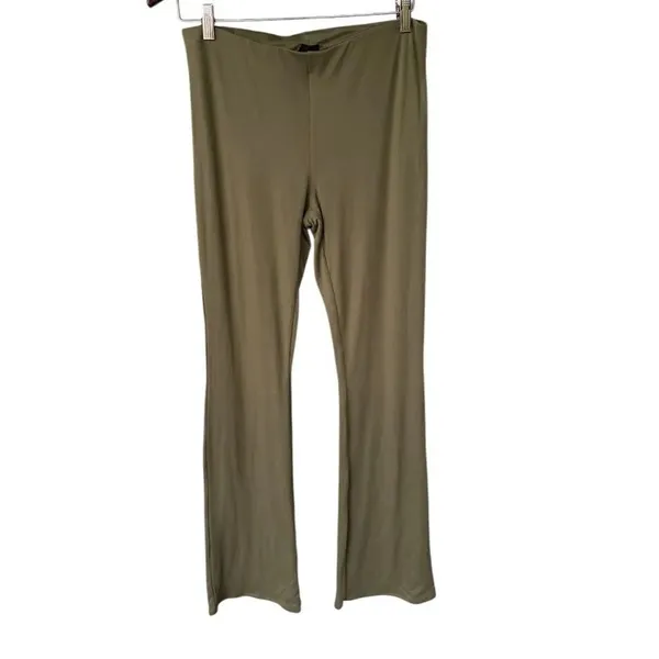 Naked Wardrobe Bare Pants in Green XL - Image 3