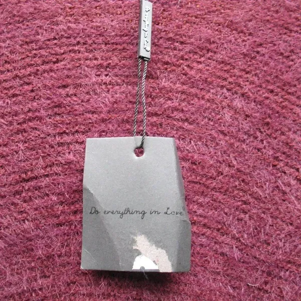 NWT Super Soft Maroon Bell Sleeve Cardigan Sweater S M L XL - Image 8