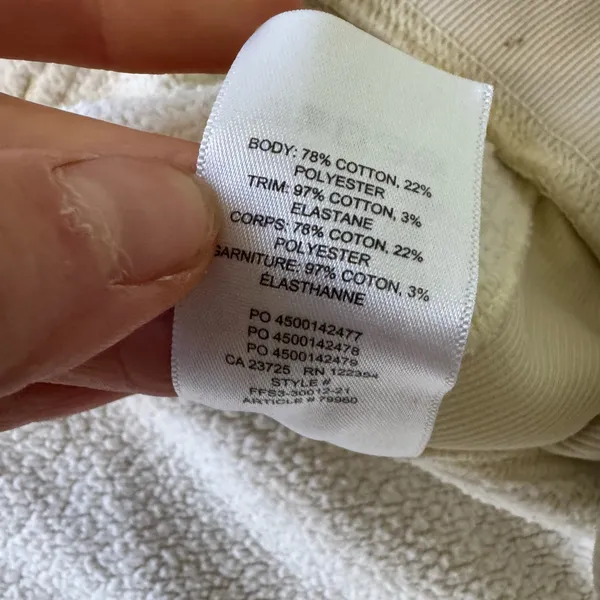 Aritzia Tna Cozy Fleece Boyfriend Hoodie - Image 7