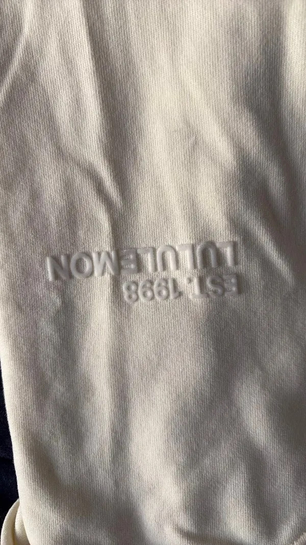 Yellow Boxy oversized lululemon shirt  - Image 3