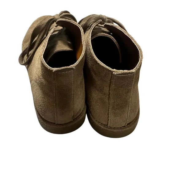 Lucky Brand Emillia Light Brown Suede Leather Chukka Boots - Image 5