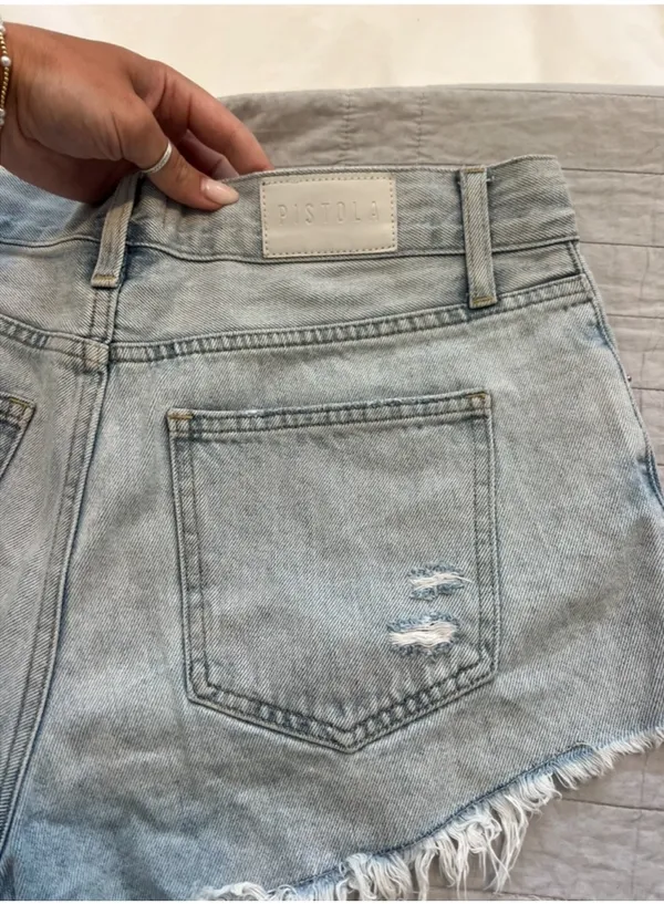 Pistola Jean Shorts - Image 4