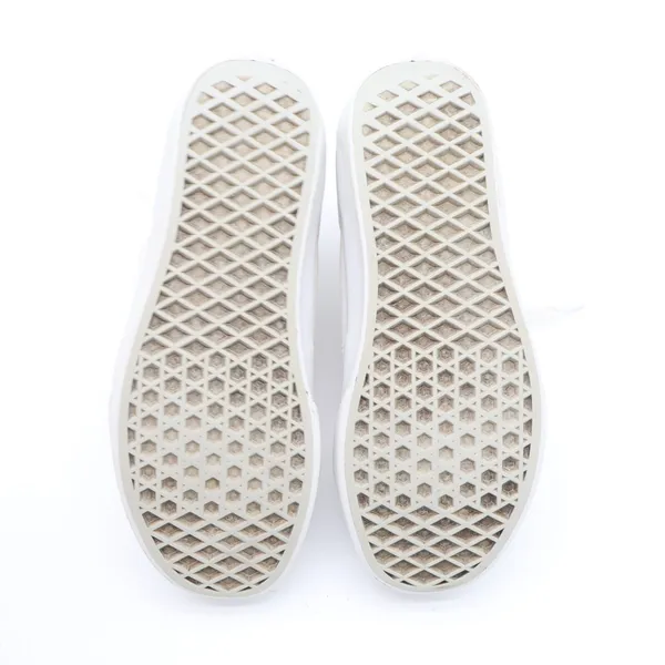Vans Sk8-Hi High Top Sneakers Off White Canvas Skate Shoes Womens 6.5 - Image 8