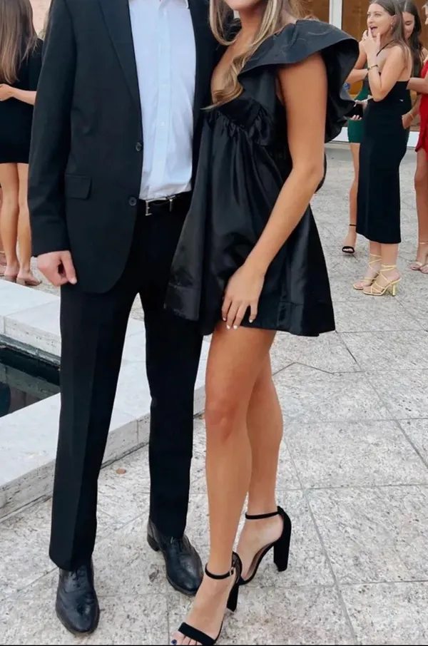 These Three Boutique Black Dress - Image 2