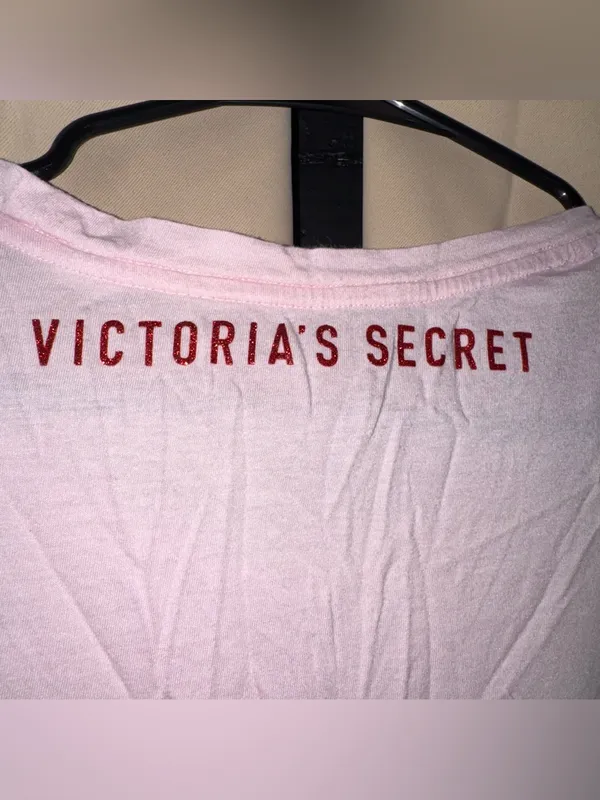 victoria’s secret graphic tee - Image 4