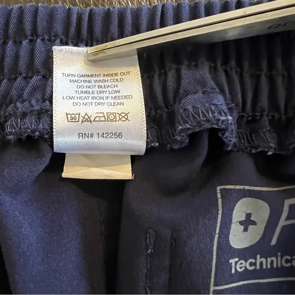 FIGS High Waisted Yola Skinny Cargo Pockets Women Size XS/P Blue PO 1356 - Image 13