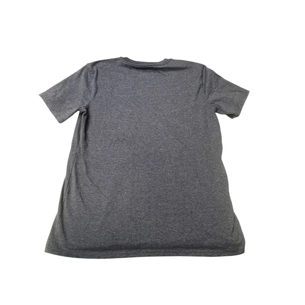 Carhartt Womens Loose Fit Pocket T-Shirt Heather Blue Short Sleeve Large 12-14 - Image 4