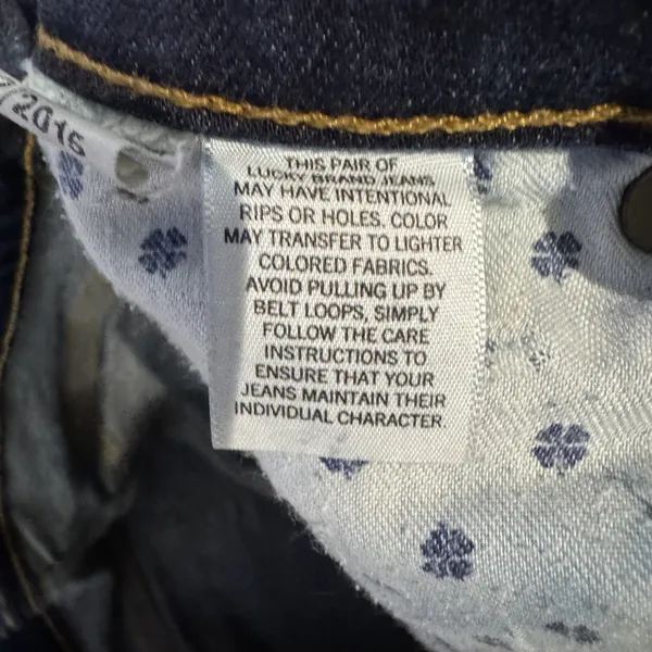 Lucky Brand Womens Brooke Flared Leg Jeans Blue Sanger Wash Retro Size 12 31 - Image 12