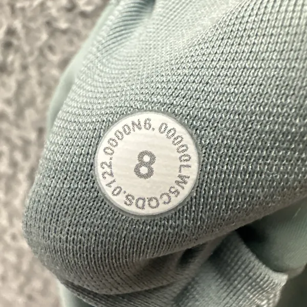 Lululemon Wunder Train High Rise Leggings 25" Misty Glade Green Athletic Women 8 - Image 6