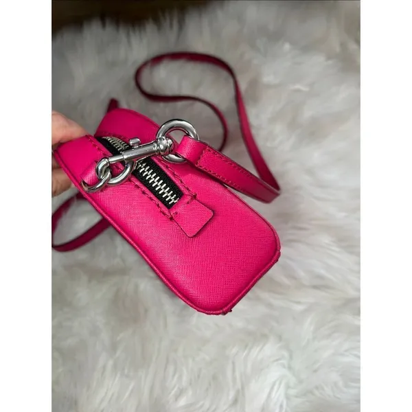 Marc Jacobs Playback Crossbody Purse Color Carnation pink - Image 9