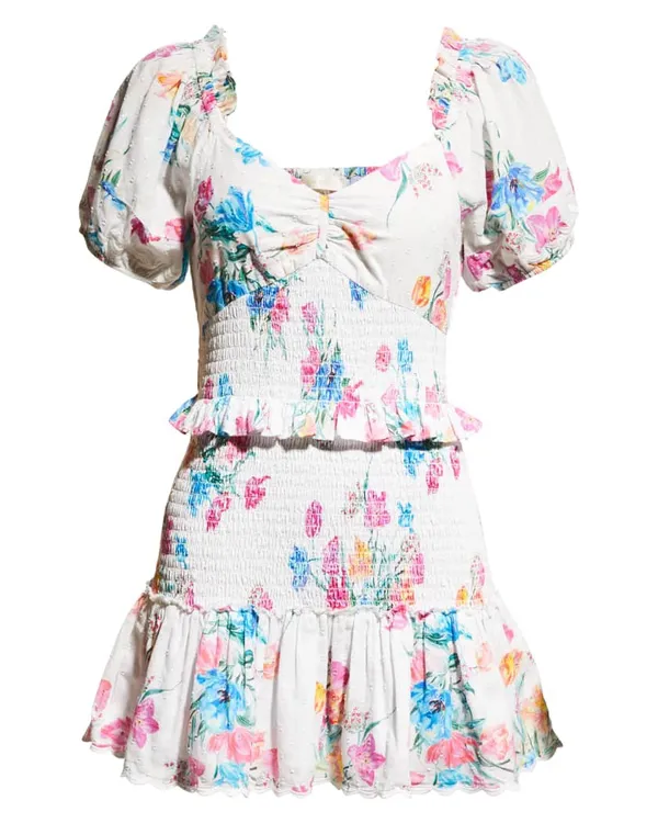 Love Shack Fancy Mini Dress - Image 4