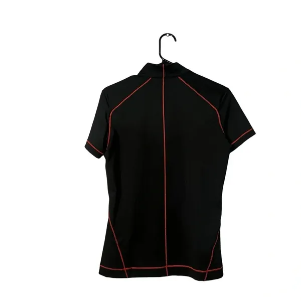 Nike Women's Small Black Embroidered Indianapolis Speedway Short‎ Sleeve Polo - Image 4
