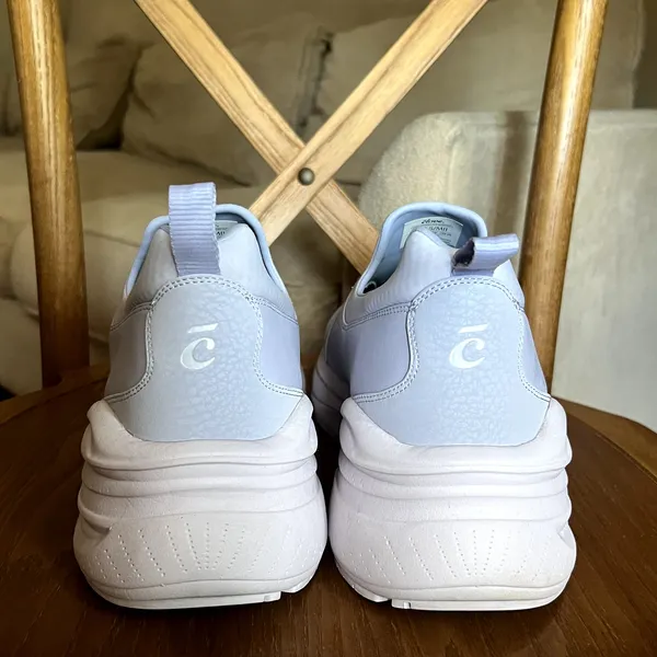 Clove Unisex Ona Light Blue Nursing Sneakers Size W 12.5 M 11 - Image 5