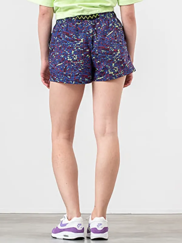 Nike ACG Multicolor Nylon Shorts Elastic-Waist Sz XS Gorpcore Hiking Running - Image 3