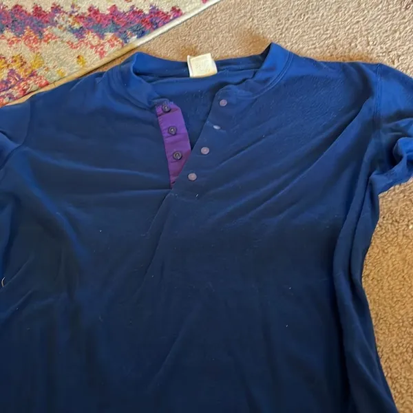 Patagonia xs blue top‎ - Image 4