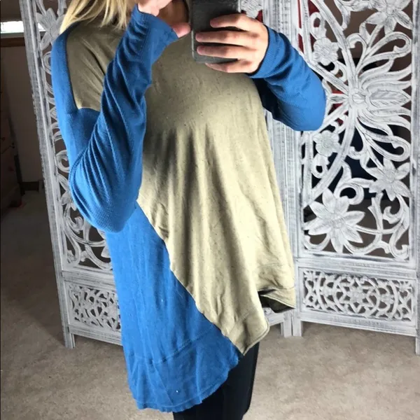 Free People: Asymmetric Long Sleeve - Image 3