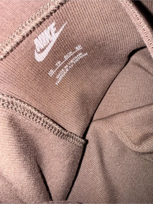 Nike Brown Slim Strappy Mini Dress - Image 5