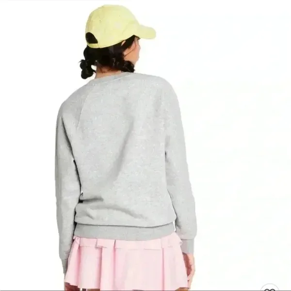 NWT Stoney Clover Lane x Target Crew Sweatshirt Gray S - Image 2