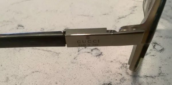 Gucci GG1650/718 full rim optical frames eyeglasses frame tortoise gray 14mm - Image 10