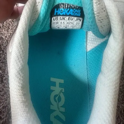 Hoka Clifton 10 running shoes blue - Image 5
