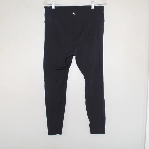 Joylab Black High Waisted Leggings — Extra Large - Image 9