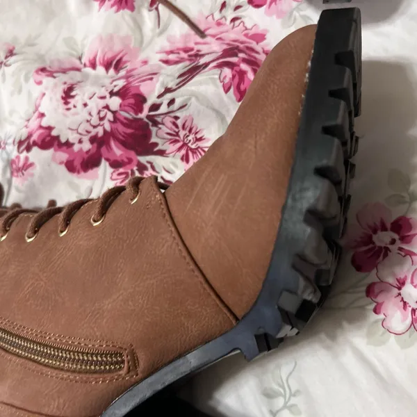 Forever 21 Tan Boots - Image 11