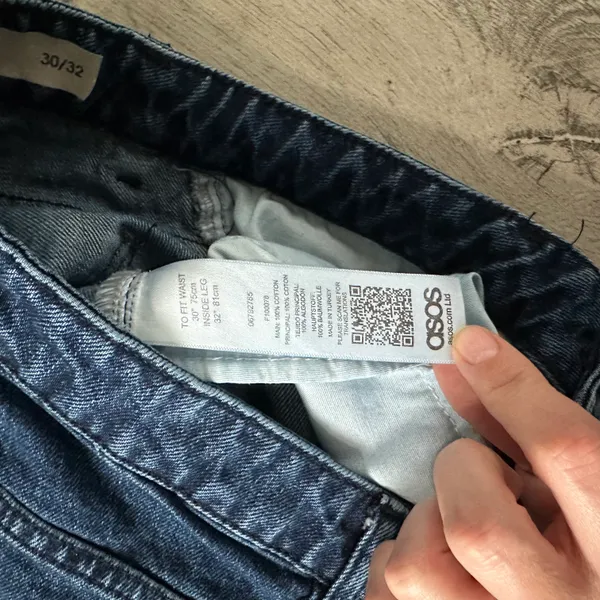 ASOS Denim Medium Wash Jeans - Image 5