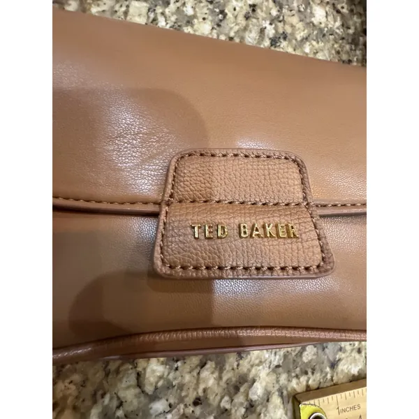 Ted Baker London Women's Rory Leather Crossbody Bag Brown - Image 7